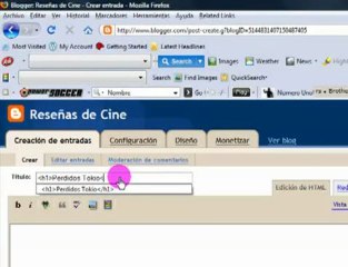 Como hacer un Blog 2
