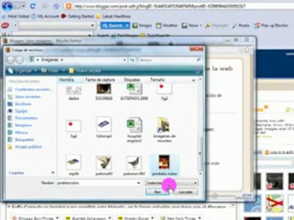 Como hacer un Blog 3