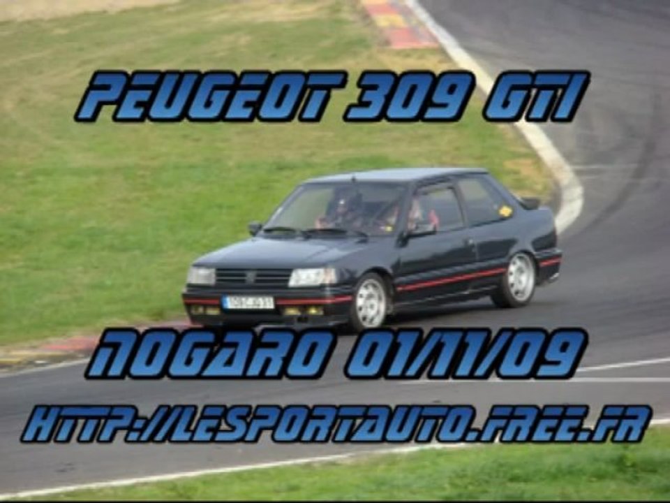 309 GTI Nogaro 011109