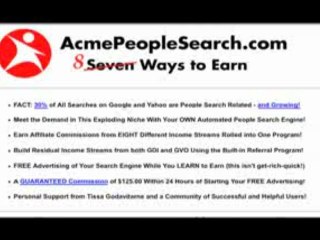 Elite Affiliate Program - Acme People Search