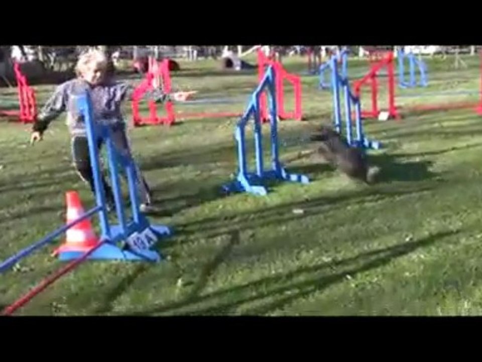 Union Jumping Agility Rochemaure 08/11/2009