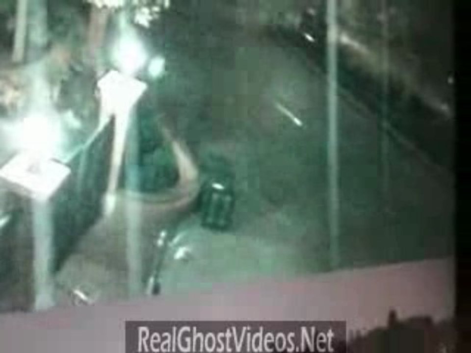 Ghost Walking Around at Disneyland