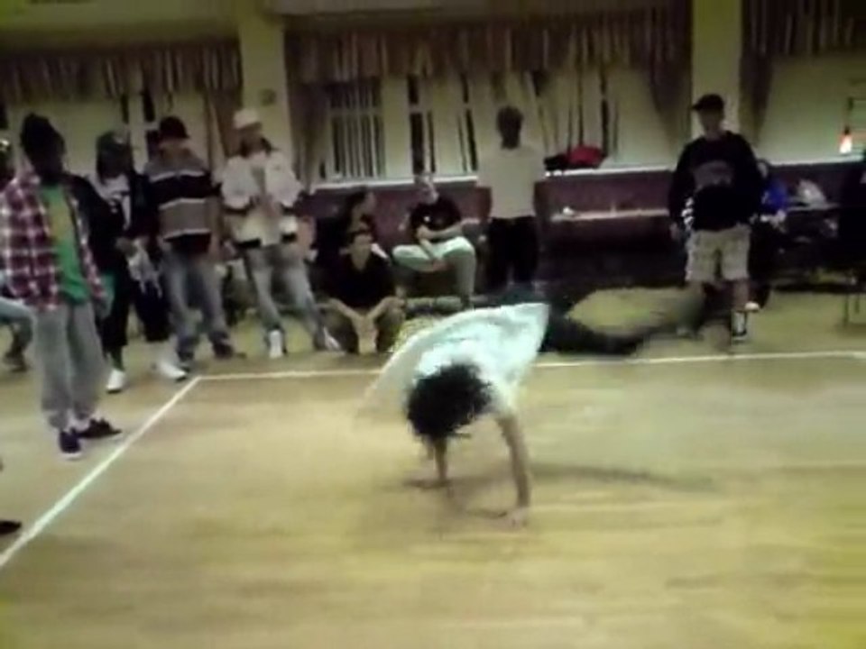 B-Boy Twist at The Fresh Factory - ICameToDance.com