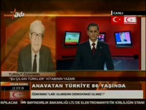 “Şu Çılgın Türk” Turgut Özakman Cem Kar ile Öğlen Ajansı’nda