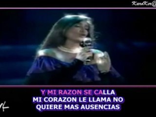 Quiero Amanecer con Alguien - D. Romo - Karaoke