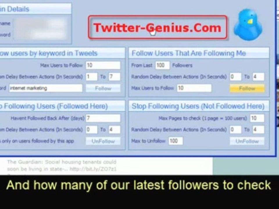 Twitter Marketing Automation