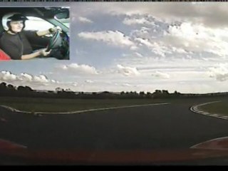 Circuit d'Issoire en Porsche Cayman S