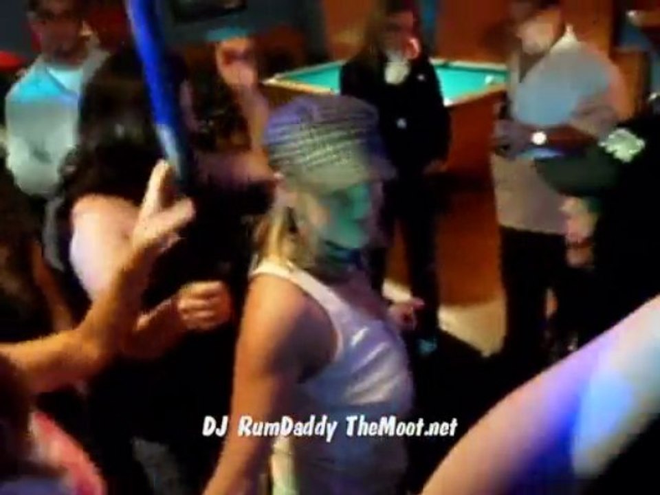 DJ RumDaddy - at the Sandbar Stripper Pole Babes
