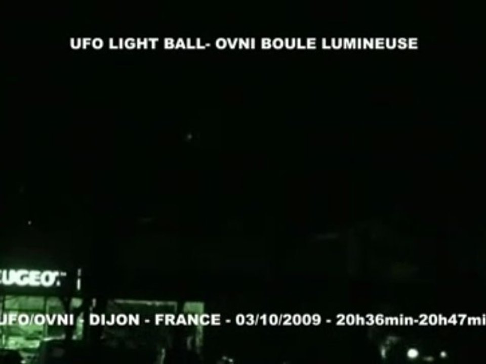 Ovni-( France Dijon ) 2009