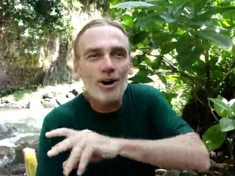 Hiking to the Hot springs