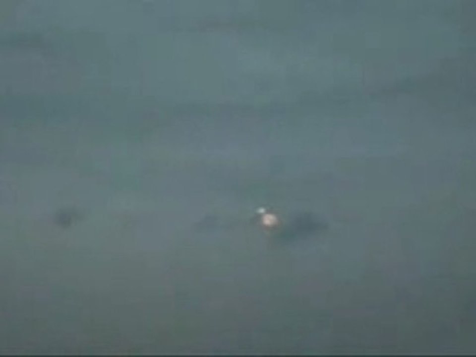 ovni filmé par un Francais en russie