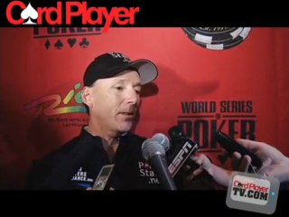 WSOP Final Table -- 8th Place Finisher Kevin Schaffel
