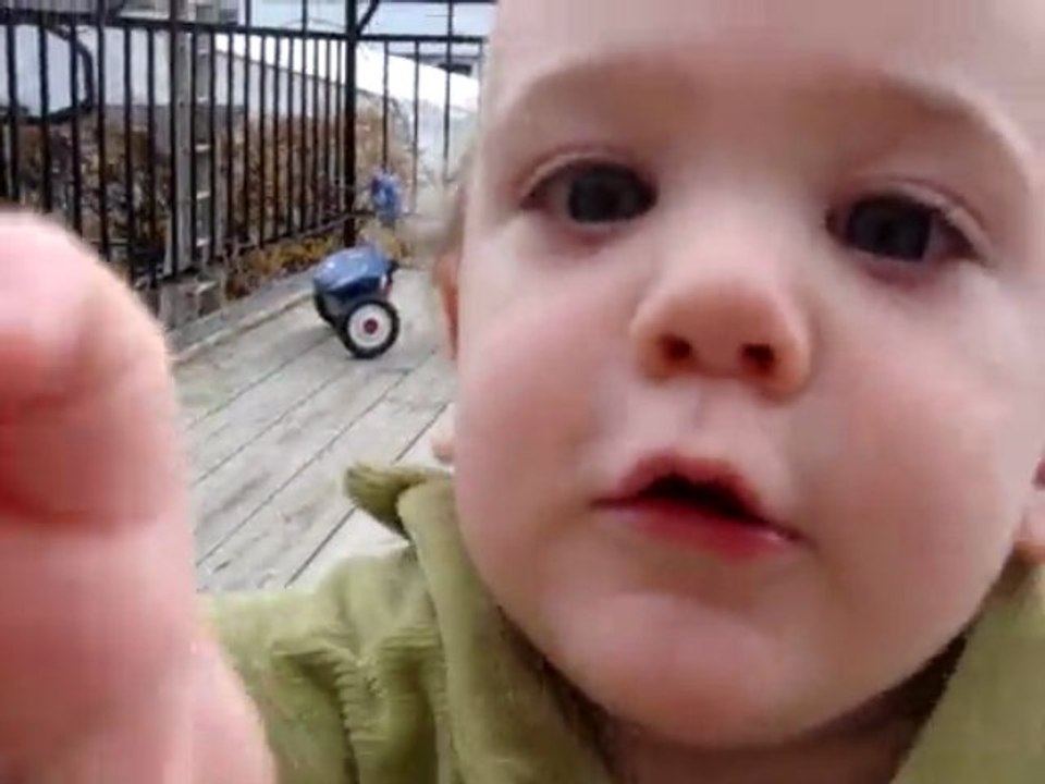 Les premiers pas de Benjamin