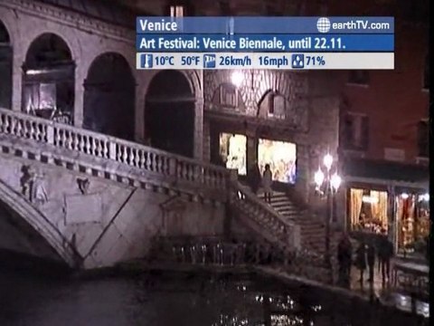 Los Angeles - USA, Avignon - France, Honolulu - USA, Saint-Malo - France, Venice - Italy, Macau SAR - China, London - United Kingdom