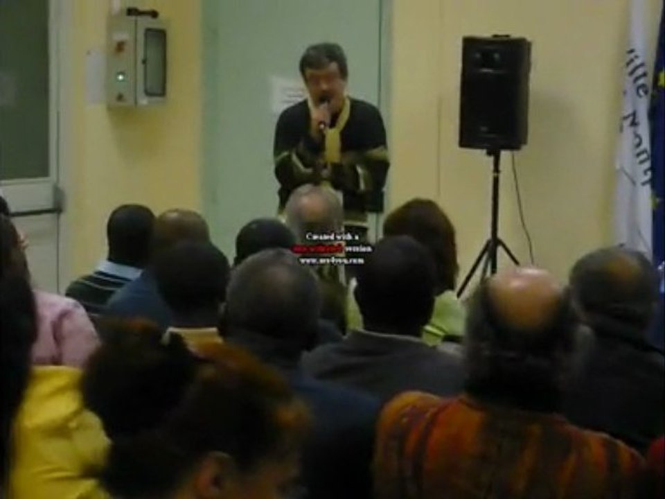 conference débat sur la Guinée du 03/11/2009: