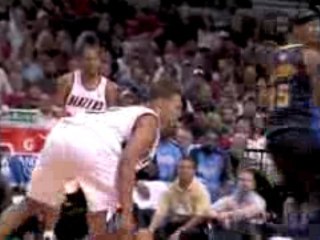 Brandon Roy Step Back Jumper