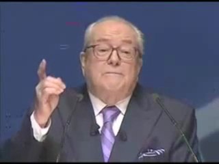 LePen dit "NON!!!" au Nouvel Ordre Mondial