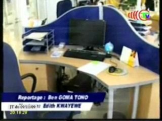 Inauguration du nouveau siège de MTN à Pointe-Noire