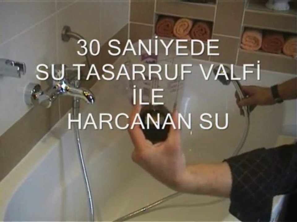 Su Tasarruf Aparatı