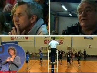 Volley NM3 : Les Herbiers - Royan (3 sets à 0)
