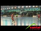 Aurillac/Nîmes (handball) saison 2009/2010