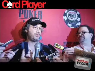 WSOP Final Table -- Jeff Shulman Takes 5th Place