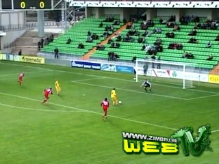 Sidorenco - Ocazie de gol /Zimbru-Tiraspol 1:1/