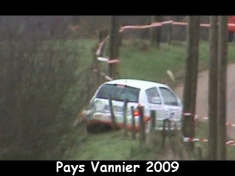 Rallye Pays Vannier 2009
