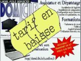 Domicile Info tarifs à la baisse