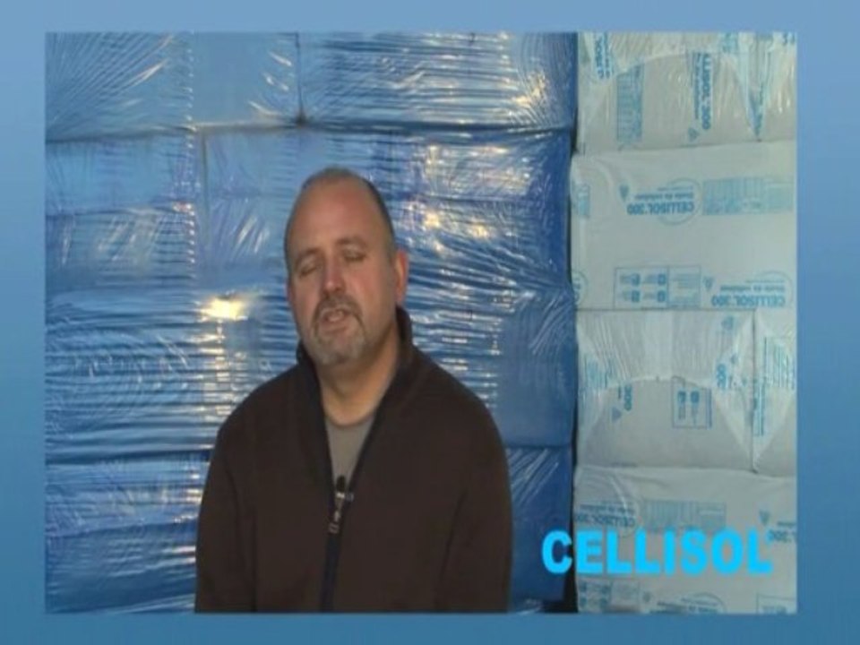 Les Deux gammes de Ouate de Cellulose.CELLISOL/THERMIBAT