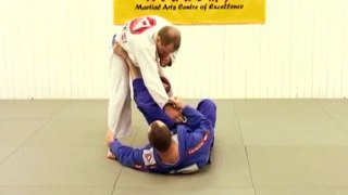 Brazilian Jiu-Jitsu: how to push down your attacker