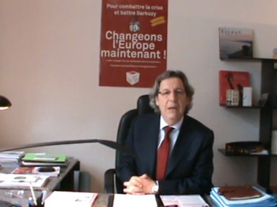 Edito en vidéo du 10 novembre 2009