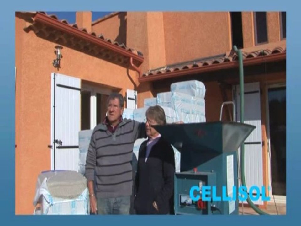 Témoignage client.CELLISOL/THERMIBAT