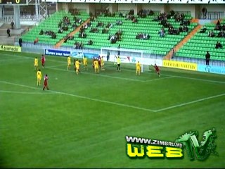 Gol Cheptene /Zimbru-Tiraspol 1:1/