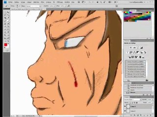 FreD || MakeOver ( Dessin)   photoshop #1