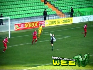 Sofroni - Ocazie de gol /Zimbru-Tiraspol 1:1/
