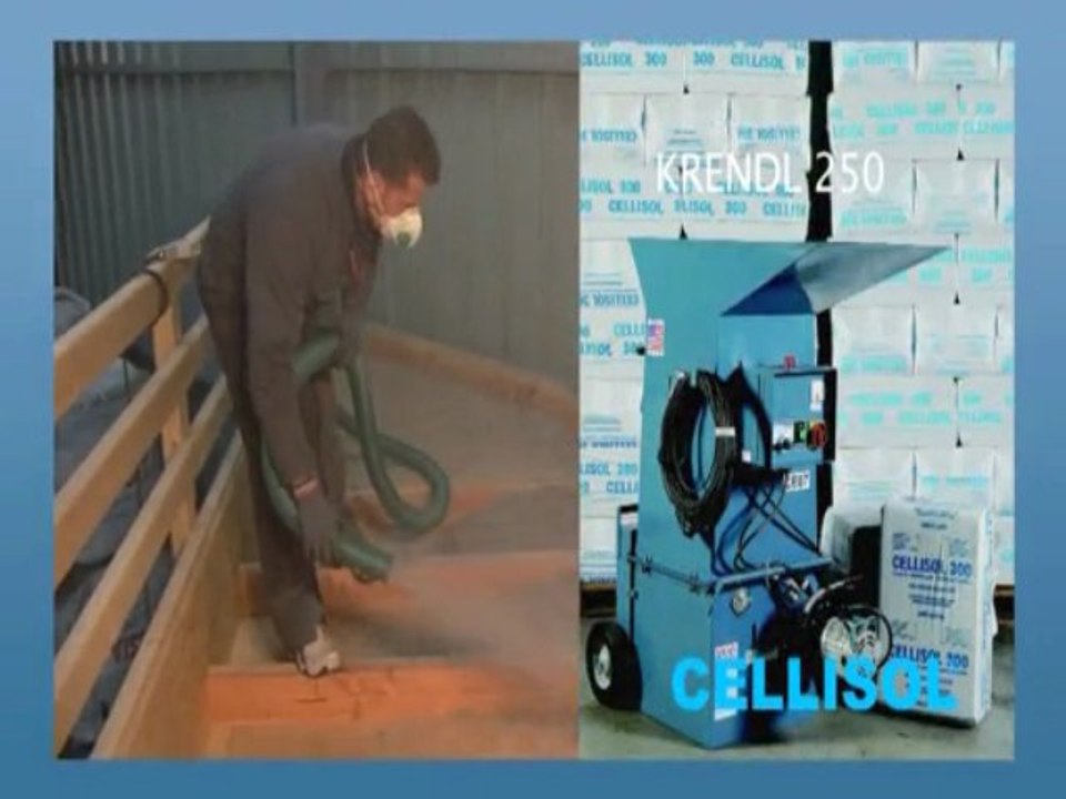 Les techniques de pose.CELLISOL/THERMIBAT