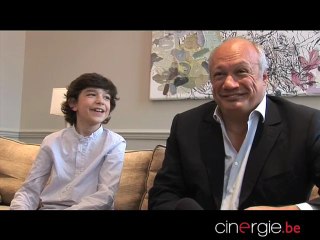 Amir "Oscar" et EE.Schmitt à propos de Oscar et la dame Rose