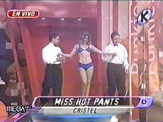 Mekano - Cristel Miss Hot Pants