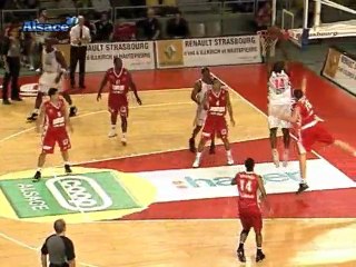 Basket Pro A : SIG - Challons (105 à 90)