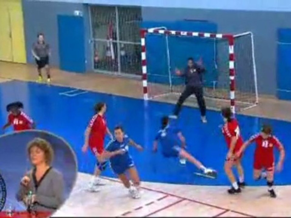 Handball NF3 : La Roche-Sur-Yon / Colombes (30 à 25)