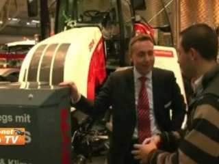 Agritechnica : le tracteur Steyr