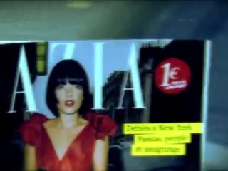 Fred Farrugia : "Making of" maquillage Grazia