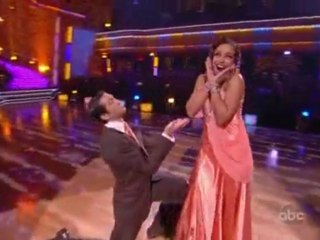 Mya on DWTS Week 8