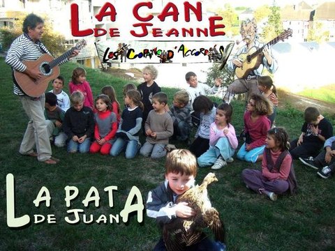 Brassens, Jeanne, la cane et les copains d'accord's