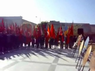 Suruç 10 Kasım Atatürk Anma www.pirsushaber.com