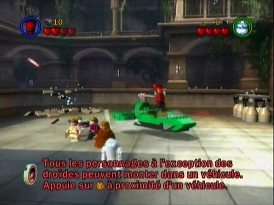 WT Lego Star Wars La saga Complete en coop 4/***