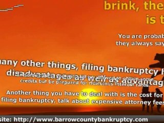 Barrow County Bankruptcy Attorney