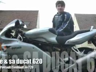 Jéjé en Ducati 620 (Time Lapse)