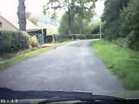 Cantal 2009 - Recos - ES 1-3-5 (tracé seul)